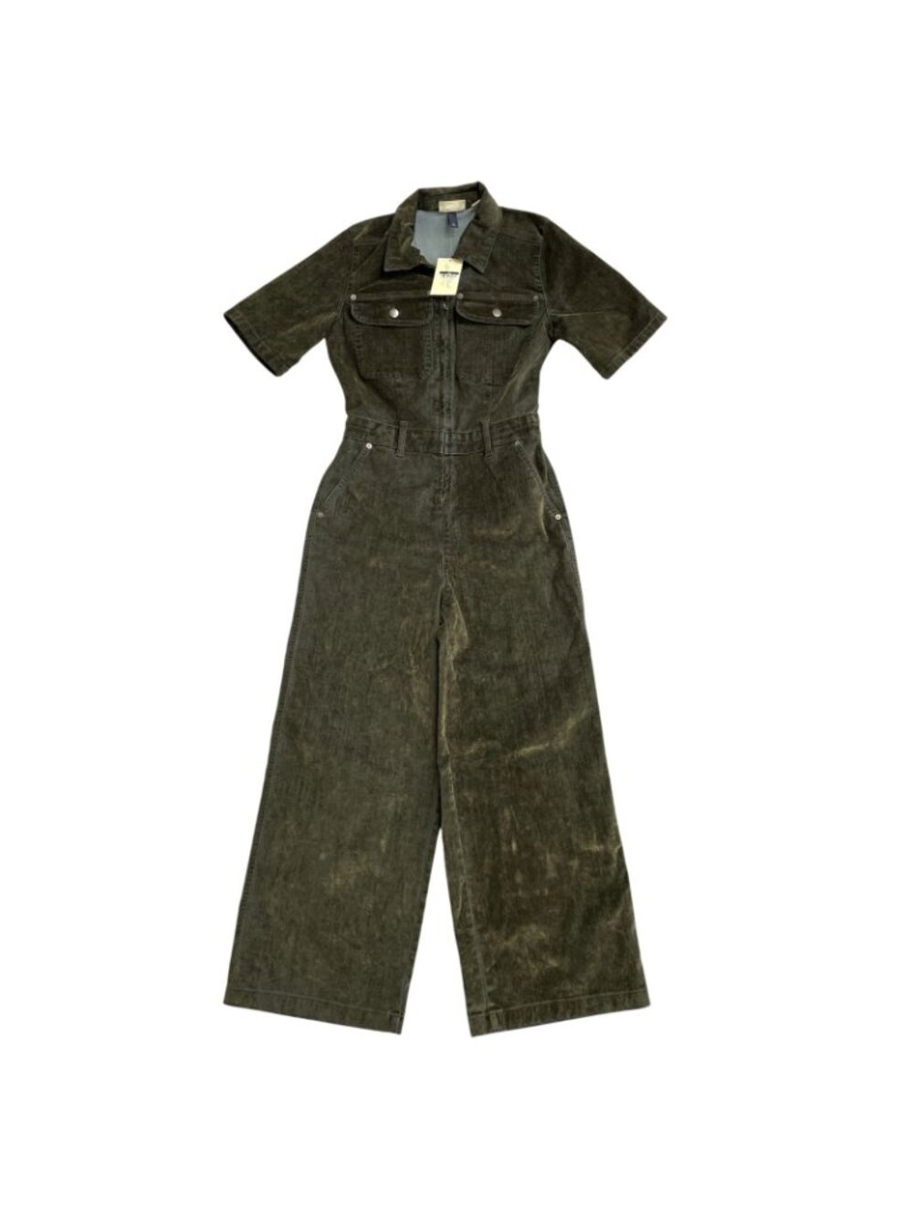 NWT Holiday Short Sleeve Flocked Jumpsuit  Women’s 6 Universal Thread J1786 - Picture 4 of 14